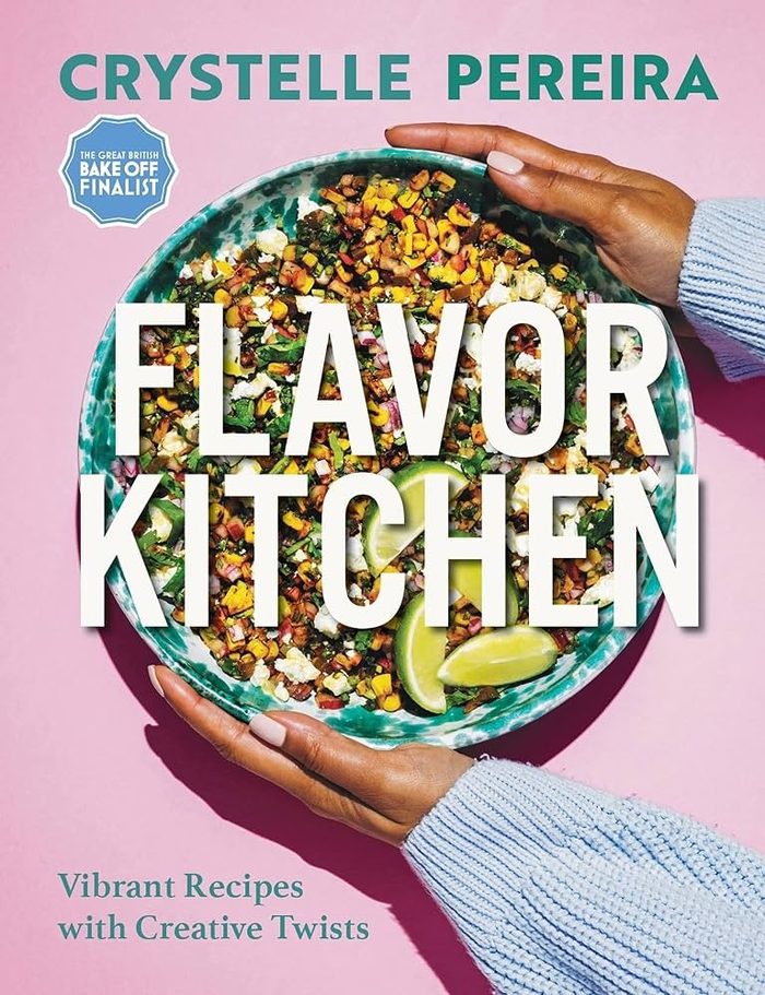 Flavour Kitchen cookbook cover by Crystelle Pereira